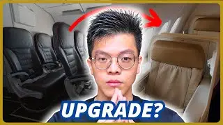 Should I use Miles to upgrade from Economy to Business Class?