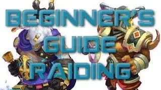 Castle Clash Beginner's Guide Raiding