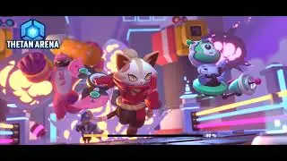 Thetan Arena: MOBA Survival - Gameplay Walkthrough Part 1 (iOS, Android)