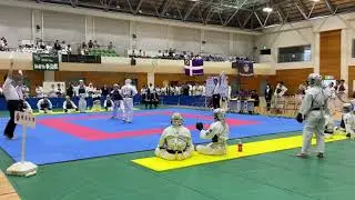 2023年 第36回 日本拳法東日本大学リーグ戦(男子)【明治大学－中央大学】