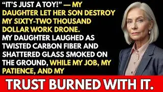 &ldquo;It&rsquo;s Just a Toy!&rdquo; &mdash; My Daughter Let Her Son Destroy My $62,000 Work Drone