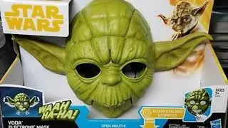 Talking Yoda Mask Revealed Via Ebay Seller