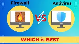 What is difference between firewall and antivirus