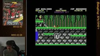 Gryzor (C64) - Full Playthrough