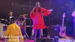 Adepa Rosemond Performance @ Thy Grace ( wadom) Album Launch ... Piesie Esther must really see this