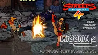 Streets of Rage 4 | Story Mission 2 Silent Walkthrough
