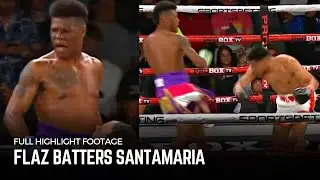 SKILLS | Nicklaus Flaz vs Luke Santamaria | Full Highlights