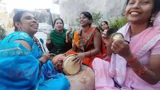 #jachha एक नंबर का मस्ती भरा जच्चा गीत🥰 दिल खुश हो जागा सुनकर बार-बार सुनोगे😍 @HARYANVI BHAJAN GEET