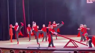 Шедевр, они разорвали танцпол #лунапарк 