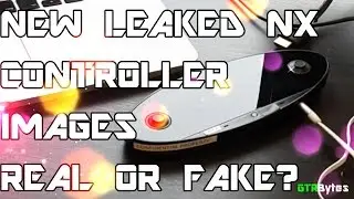 Latest Nintendo NX Controller Leaks