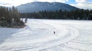 Nordic Skiing Lake Lillian | Invermere BC