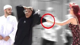 Эксперимент по снятию хиджаба