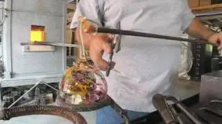 MountainMade &mdash; Chip Turner Glassblowing In West Virginia