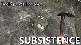 Subsistence S2E130 - Finding some iron ores