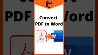 Как конвертировать PDF в файл Word в Microsoft Word