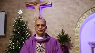 Invitation by Father Ray Reyes to Attend Simbang Gabi, at 7 pm Dec.15-23 & at 6 am Dec.16-24, 2022