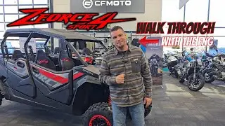 CFMOTO ZForce 950 Sport 4 2026 года &mdash; выгодное предложение для всей семьи