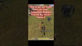 Mini Air Drop Customized Weapons Isolated map season 5 COD #shorts