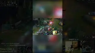 Samira Mid Lane 1v3  Outplay - League of Legends Highlight #shorts #leagueoflegends #gaming #league