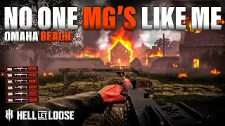 Самая смешная игра Hell Let Loose с навыками владения пулеметом