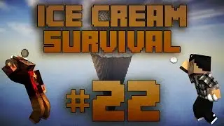 [Minecraft] Ice Cream Survival Ep.22 Herobrine !!