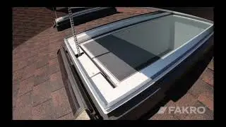 FAKRO FVC-S Solar Vented Curb Mounted Skylight