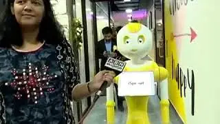 iSprout Sohini | Sakhi robot interview with ABN Entertainment