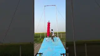 new balloon popping machine!