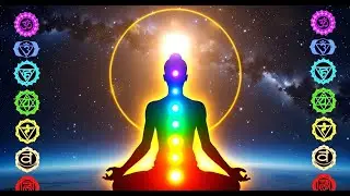 963Hz Full Night Chakra Healing | Open, Cleanse & Balance All 7 Chakras for Deep Sleep & Inner Peace