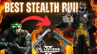 HELLDIVERS 2 Silent But DEADLY &ndash; ODST Stealth Build Guide! (VOID SET UP SUNDAY) 