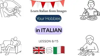 Talk About Your Hobbies in Italian 🎨 10 Fun Verbs to Learn | Parlo