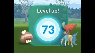 Reaching to Level 73 + Finishing Keldeo Researching! (Pokemon Go)