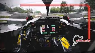 Formula 1 2025 at the Nordschleife