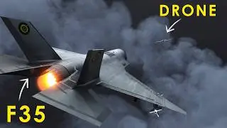 F-35 Stealth Jet vs. Cheap Iranian Drone: Total Overkill?