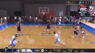 NBA 2K26:REC 34PTS26REB7AST 66 ALL STAR CENTER#rec#youtube#online 