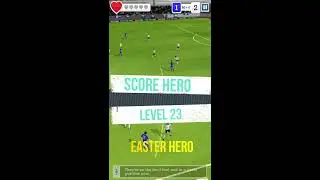 Score! Hero Easter Hero Level 23 I 3 Stars Achieved I Walkthrough I 2020