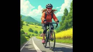 Lepi Sati / Country Roads On My Back Wheel (self cover)