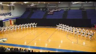 Crowd Pleasers Dance Competition - TWHS Highsteppers Team Kick