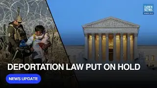 US SC blocks Trump&rsquo;s bid to restart deportations under Alien Enemies Act | Dawn News English