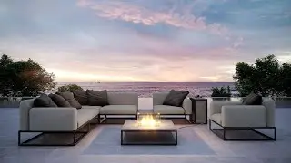 Soyo L Lounge mit Feuertisch - artelia.de