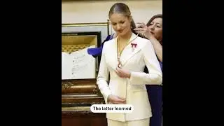 How many languages does Princess Leonor speak?
