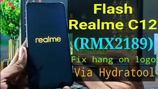 Flash Realme C12 (RMX2189) Via Hydratool