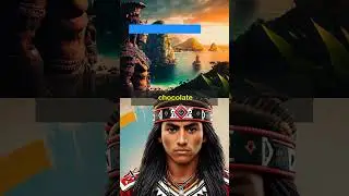 The Aztec Legacy in Chocolate History #shorts #chocolate #history #entertainment #explore #amazing