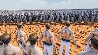 CAN 1000 CHUCK NORRIS STOP 1.5 MILLION GHOSTS? - Ultimate Epic Battle Simulator 2 UEBS 2