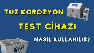 Tuz Püskürtme Kabini Tanıtımı - Multitech