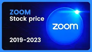 ZOOM VIDEO (ZM) Stock Price Evolution (USD) 2019-2023 #finance #stocks #zoom