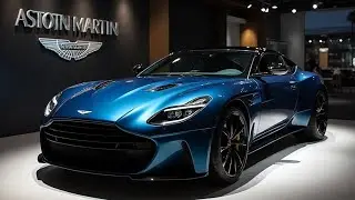 Aston Martin DBS &ndash; The Pinnacle of Power and Elegance@motors sports Menia 