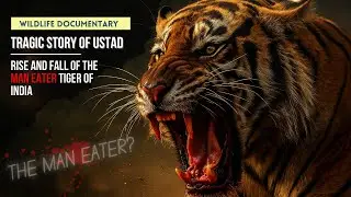 Ustad: The Man-Eater Tiger of Ranthambore, India | Tiger Attack | Wildlife Documentary | Machli