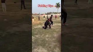 Short pe fielding kaise kare #cricket #shorts #feilding #practice #trending #viral #ytshorts