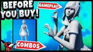 MILK TSUKI | Secret RARE Limited Skin | Best Combos | Gameplay | Before You Buy Review | White Style